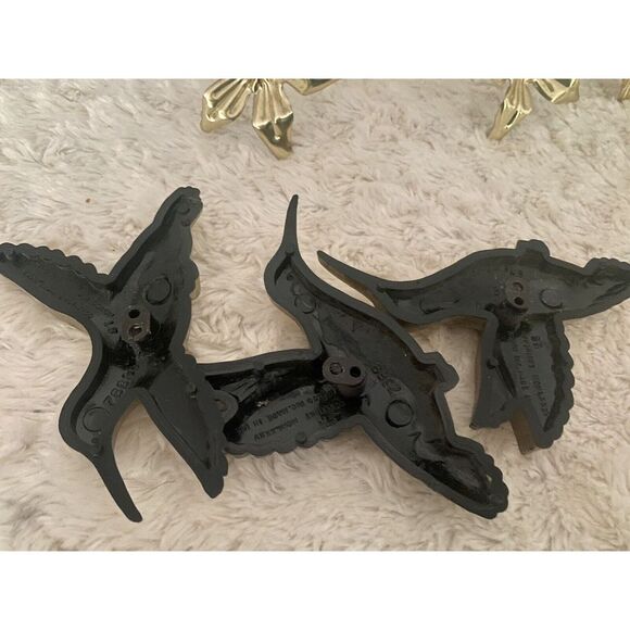 Home Interior Humming Bird Collection Brass Look VTG discontinued - Picture 8 of 12